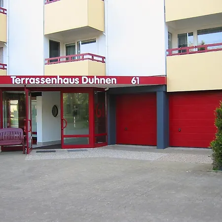 Appartement Terrassenhaus Whg. 50