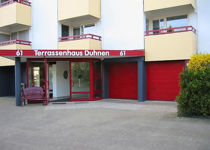 Апартаменты Terrassenhaus Whg. 50