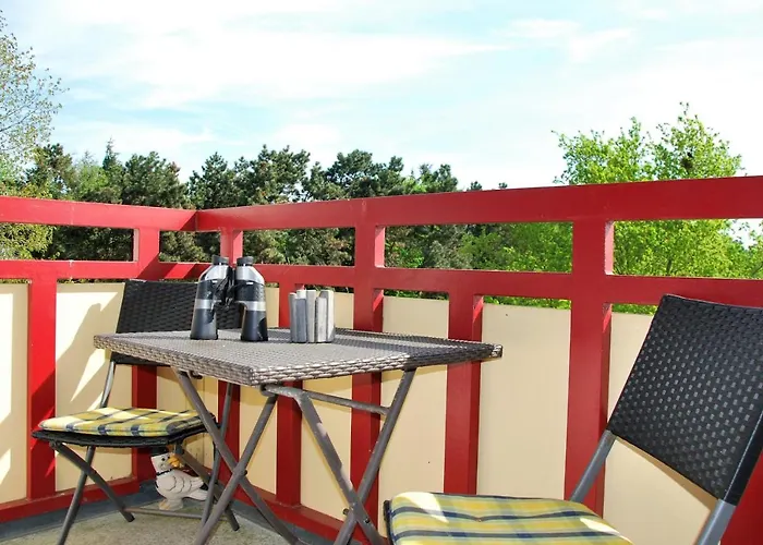 Terrassenhaus Whg. 50 Апартаменты Куксхафен