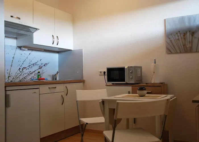 Апартаменты Terrassenhaus Whg. 50 *